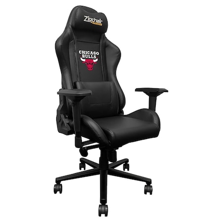 Dreamseat Xpression Pro Gaming Chair with Chicago Bulls Logo XZXPPRO032-PSNBA30030A